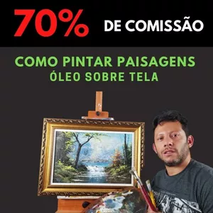 Como Pintar paisagens a óleo