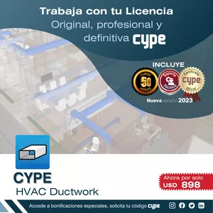 Imagen de portada para Curso online CYPEHVAC Ductwork