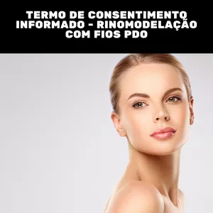Imagem de capa para o Curso online Termo de Consentimento Informado - Rinomodelação com fios PDO