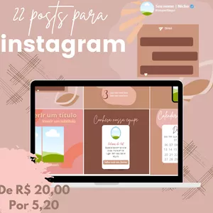 Imagem de capa para o Curso online Meu Insta Decolando
