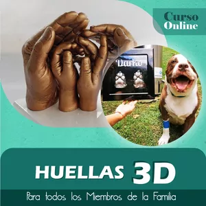 Imagem principal do produto HUELLAS 3D 