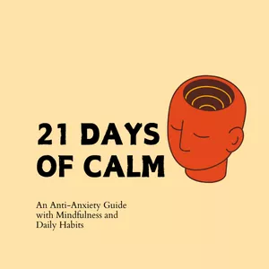Cover image for Ebook 21 days of calm