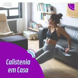 Imagem de capa para o Ebook Calistenia em casa