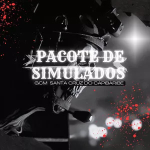 Imagem de capa para o Ebook SIMULADO GCM SANTA CRUZ DO CAPIBARIBE
