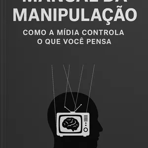 Imagem de capa para o Ebook Manual da Manipulação – Edição Independente (2025)
