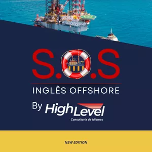 Imagem de capa para o Curso online HIGH LEVEL - S.O.S Inglês Offshore