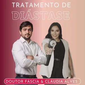 Imagem de capa para o Curso online Tratamento de Diástase com Tração Cíclica – Doutor Fáscia &amp; Speaker Cláudia Alves