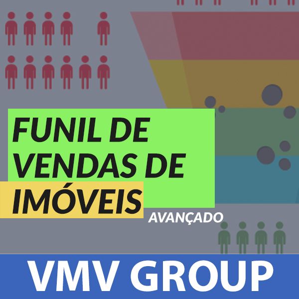 Imagem do curso FUNIL DE VENDAS DE IMÓVEIS AVANÇADO
