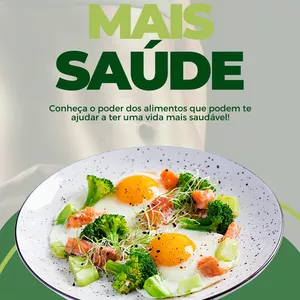 Imagem de capa para o Ebook Menu Saudável