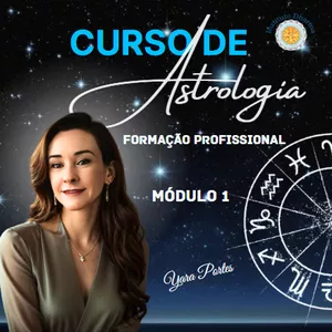 Imagem de capa para o Curso online Curso de Astrologia - Módulo 1 - Formação Profissional