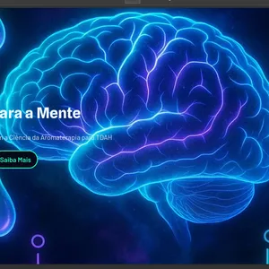 Imagem do curso Aromaterapia para TDAH