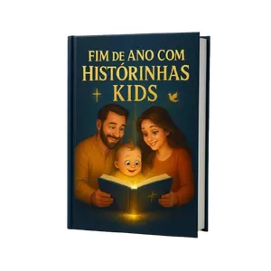 Imagem de capa para o Ebook Fim de Ano com Historinhas Kids