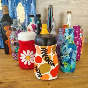 Imagen de portada para Curso online CURSO VIRTUAL: PINTA Y DECORA FRASCOS Y BOTELLAS DE VIDRIO