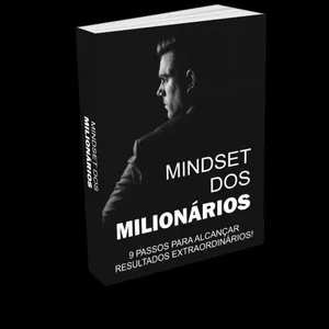 Imagem de capa para o Ebook Ebook - Mindset dos Milionários