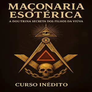 Imagem de capa para o Curso online "MAÇONARIA ESOTÉRICA - A Doutrina Secreta dos Filhos da Viúva"