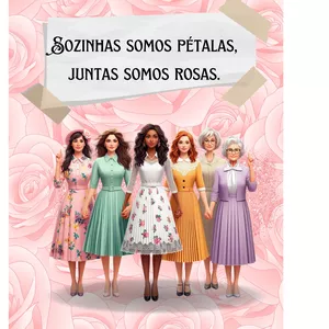 Imagem de capa para o Curso online Painel Fundo rosa- Dia da Mulher 