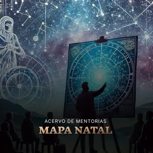 Imagem de capa para o Curso online Acervo de mentorias de Astrologia Horária - com Celio Barros