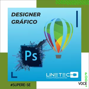 Imagem do curso Designer Gráfico