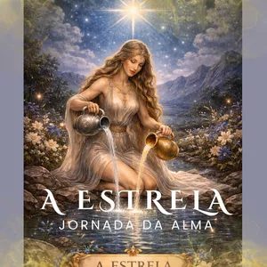 Imagem de capa para o Ebook Arcano 17 - A estrela