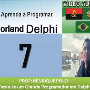 Imagem do curso Curso de Delphi nivel 1 - Torne-se um Grande Programador em Delphi