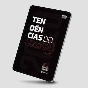 Imagem de capa para o Ebook As Tendências do Design Gráfico para 2020