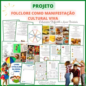 Imagem de capa para o Curso online Projeto Folclore como manifestação cultural viva 