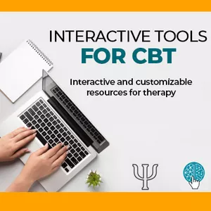 Cover image for Online course Interactive Tools for CBT
