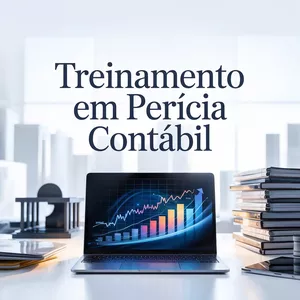 Imagem de capa para o Curso online Treinamento em Perícia Contábil