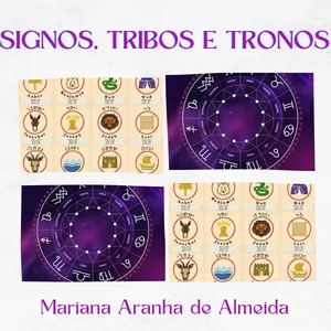Imagem de capa para o Ebook SIGNOS, TRIBOS E TRONOS