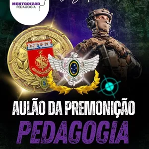 Imagem do curso Aulão da Premonição Pedagogia - ESFCEX