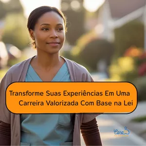 Imagem de capa para o Ebook Guia 01 - Transforme Suas Experiências Em Uma Carreira Valorizada Com Base na Lei