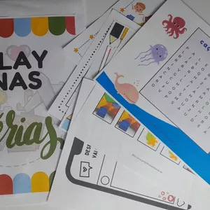 Imagem de capa para o Ebook KIT DIVERSÃO PARA AS FÉRIAS