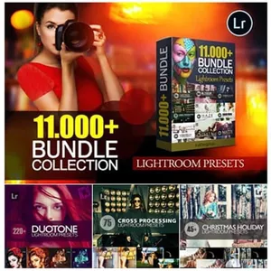 Imagem do curso 11,000 Presets Adobe Lightroom - Edição para todos os níveis