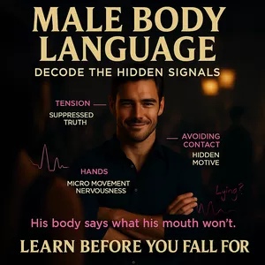 Cover image for Online course Truth Signals: The Male Body Language Decoder Course