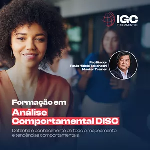Imagem do curso Formação Online Analista Comportamental