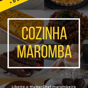 Imagem de Cozinha Maromba (Receitas Fitness) criado por Tainan Skrzek na hotmart