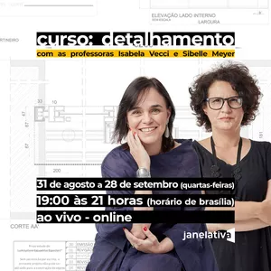 Imagem de capa para o Curso online Detalhamento de Arquitetura e Interiores
