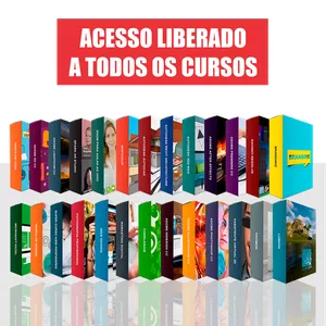 PACOTE COM + DE 20 CURSOS COMPLETOS COM CERTIFICADO