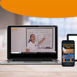 Imagem de capa para o Curso online Português para concursos públicos - TCE SP