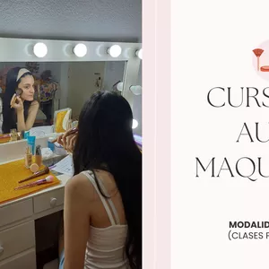 Imagen de portada para Curso online CURSO DE AUTO MAQUILLAJE A DISTANCIA