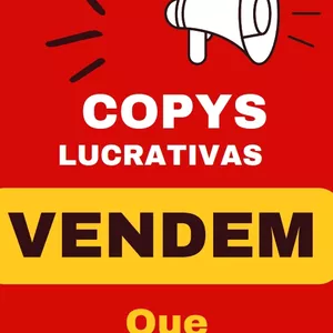 Imagem de capa para o Ebook Copys lucrativas 40