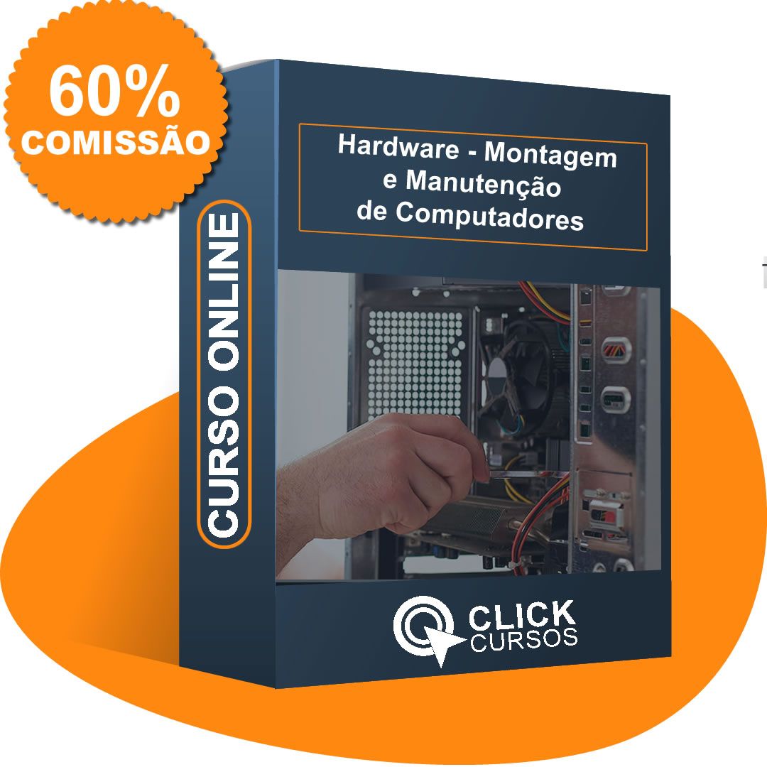 Imagem do curso Curso de Hardware - Montagem e Manutenção de Computadores