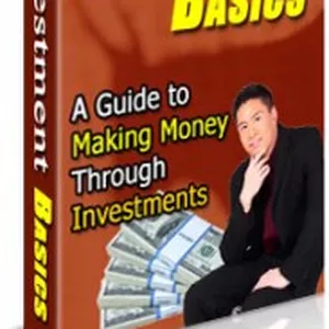 Imagem de capa para o Ebook Noções Básicas de Investimento