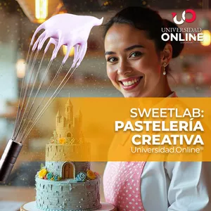 Imagen de portada para Curso online SweetLab: Pastelería Creativa