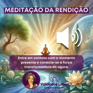 Imagem de capa para o Curso online Meditação Rendição