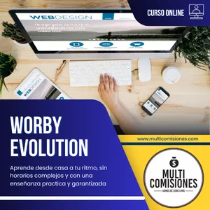 Imagen de portada para Curso online Worby Evolution
