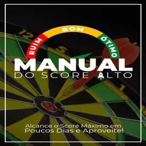 Imagem de capa para o Ebook Manual do Score Alto