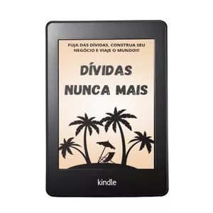 Imagem de capa para o Ebook DÍVIDAS NUNCA MAIS