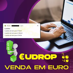 Imagem de capa para o Curso online Eudrop - Faça Dropshipping na Europa
