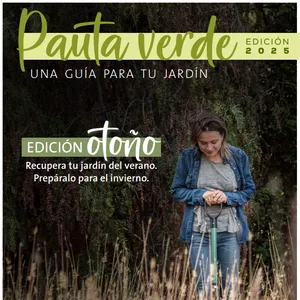 Imagen de portada para Ebook Pauta Verde Otoño. Guía imprescindible para tu jardín en otoño